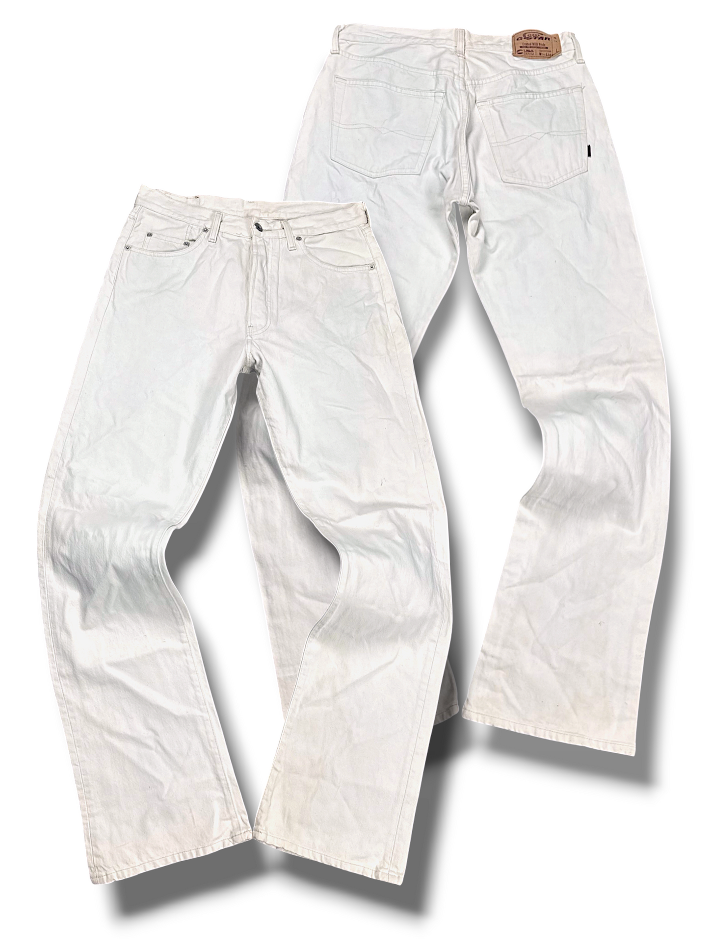 Vintage G-Star Y2K Straight Leg Jeans (XL)