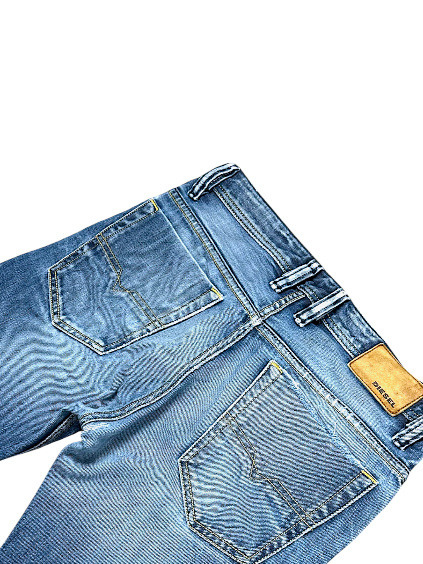 Vintage Diesel Y2K Straight Leg Jeans „Viker“ (L)