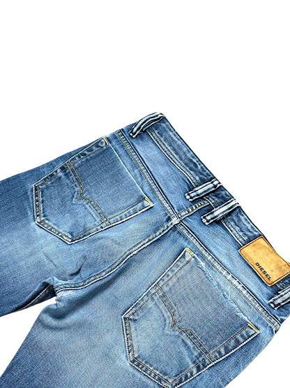 Vintage Diesel Y2K Straight Leg Jeans „Viker“ (L)