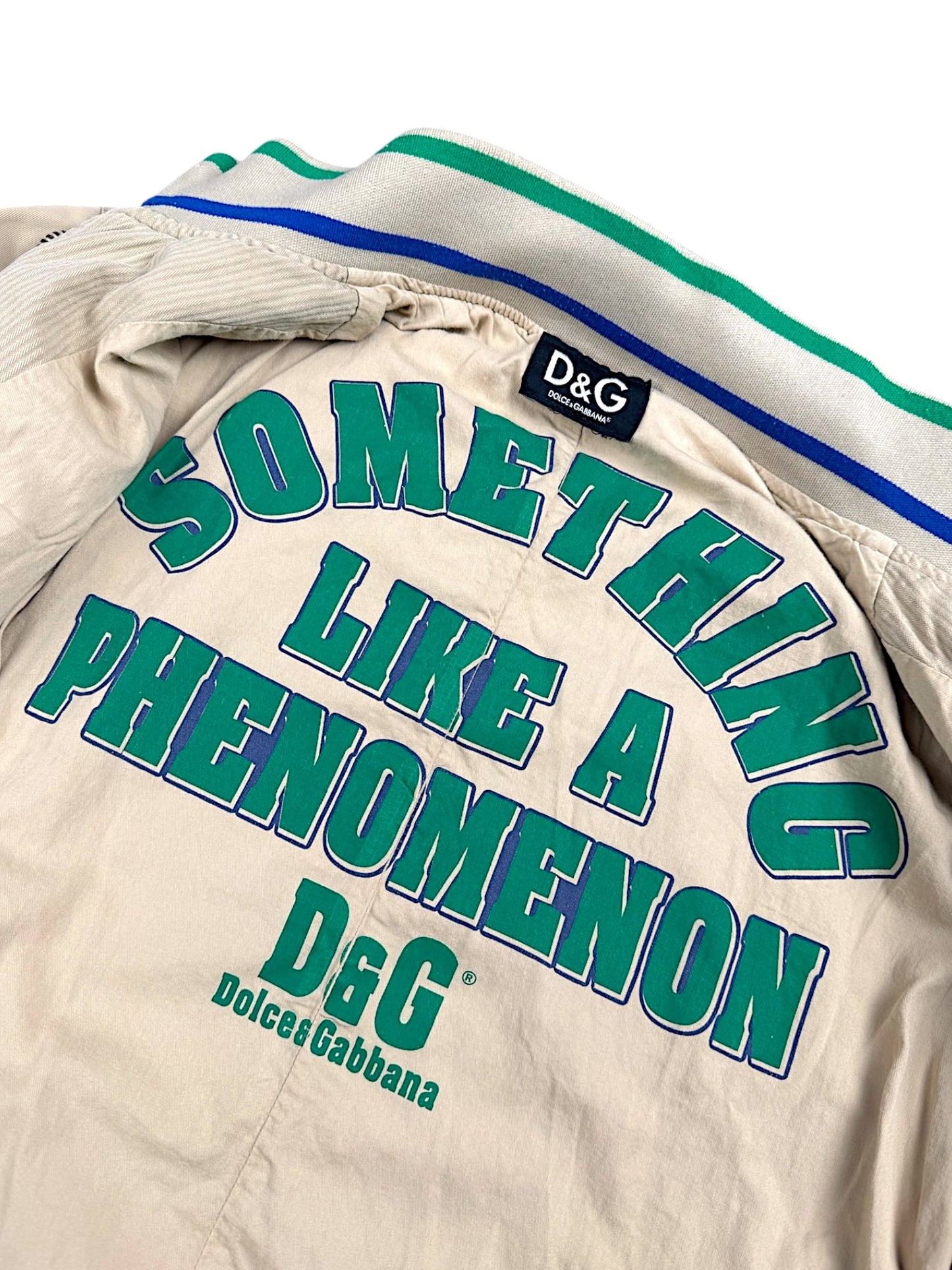 Vintage Dolce & Gabbana Übergangsjacke (S)