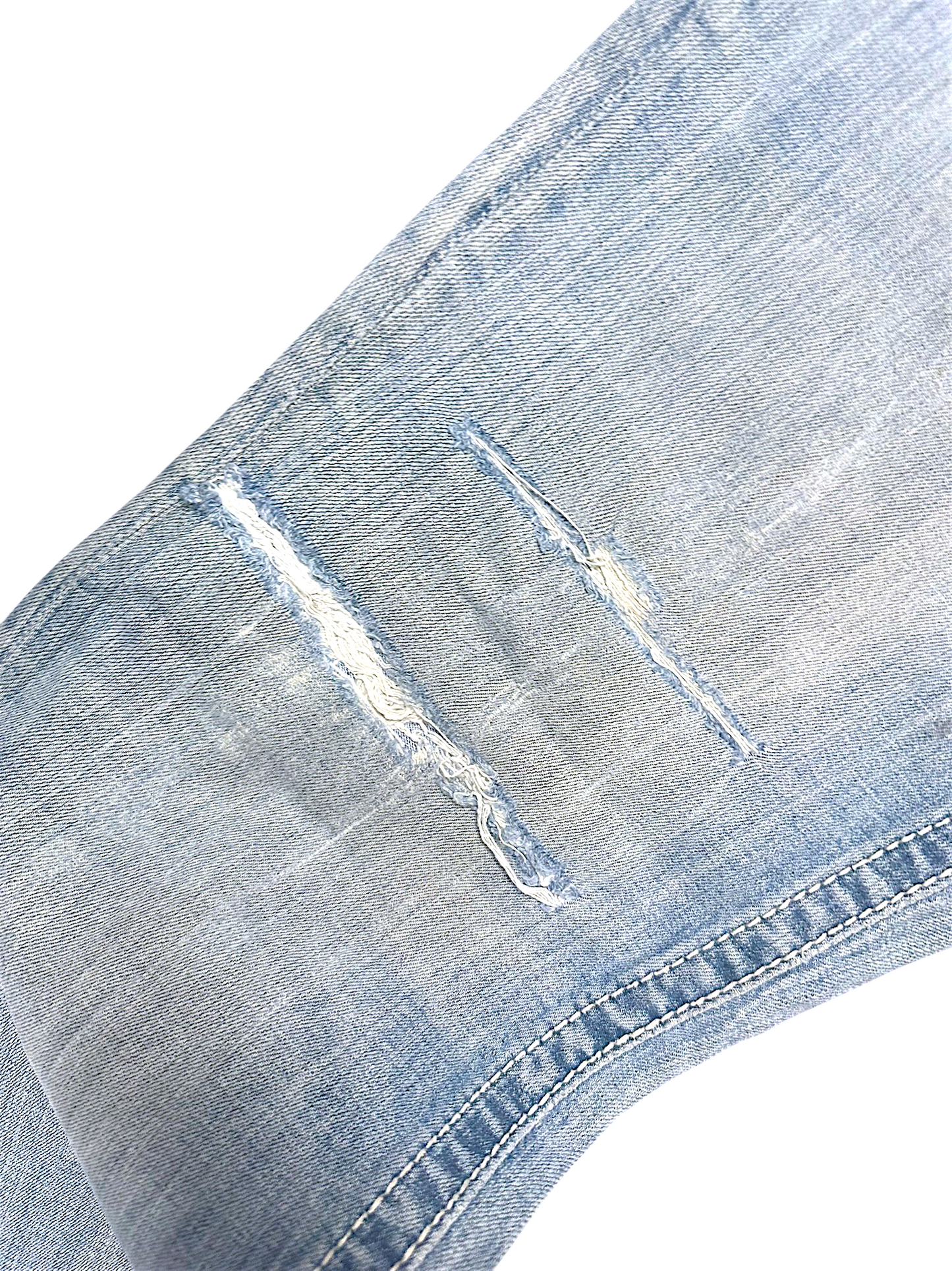 Vintage Miss Me Y2K Bootcut / Flared Damenjeans (XL)