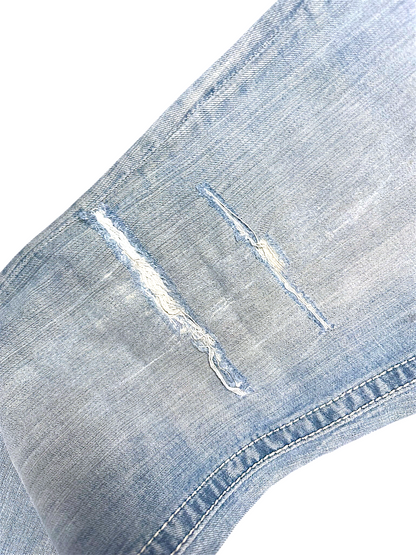 Vintage Miss Me Y2K Bootcut / Flared Damenjeans (XL)