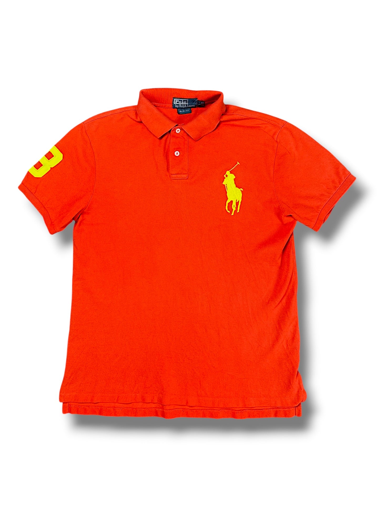 Vintage Ralph Lauren Y2K „Big Pony“ Polo (L)