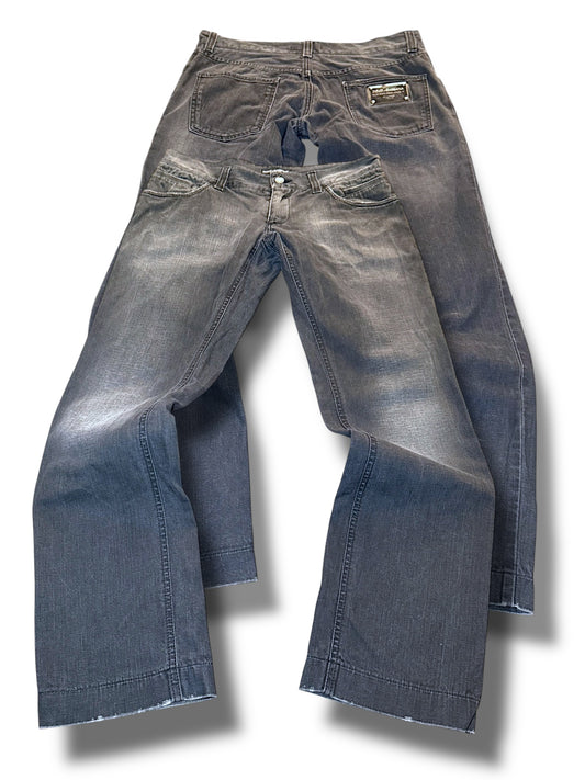 straight leg Denim (M)