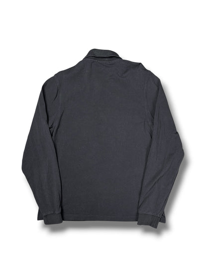 Vintage Burberry „Monogram“ Langarm Polo (L)