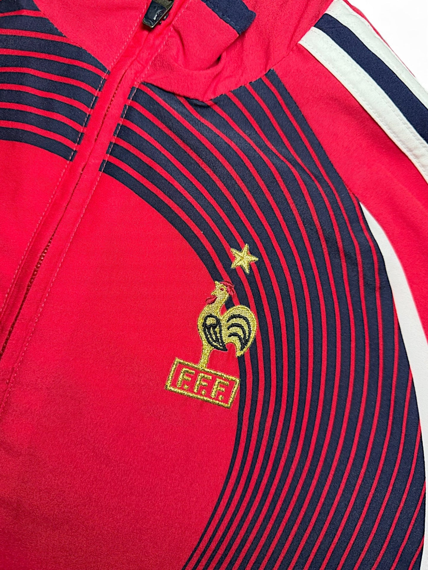 Vintage Adidas Frankreich Trainingsjacke (M)