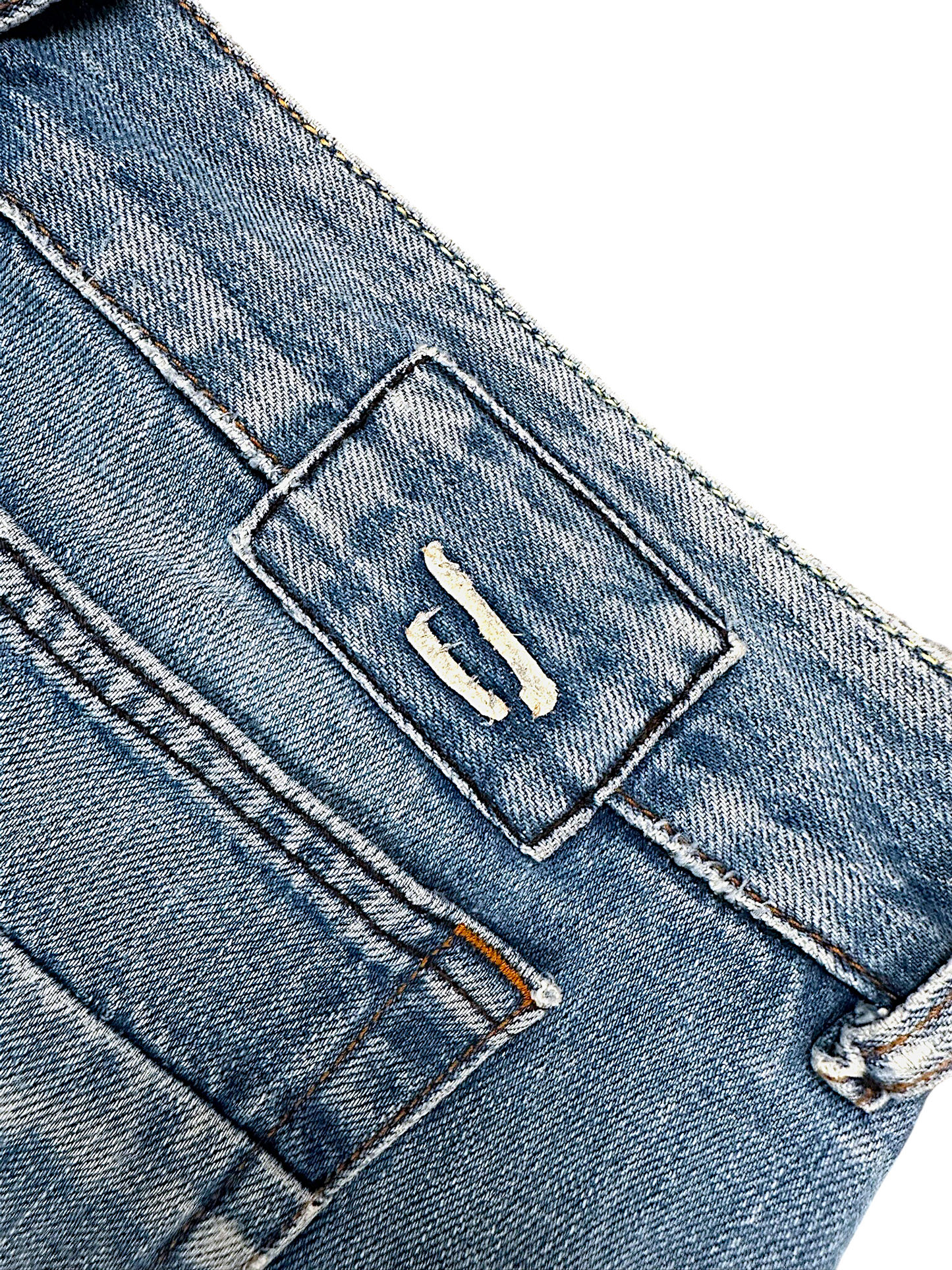 Vintage Diesel Y2K Low Waist Bootcut / Flared Damenjeans (S)
