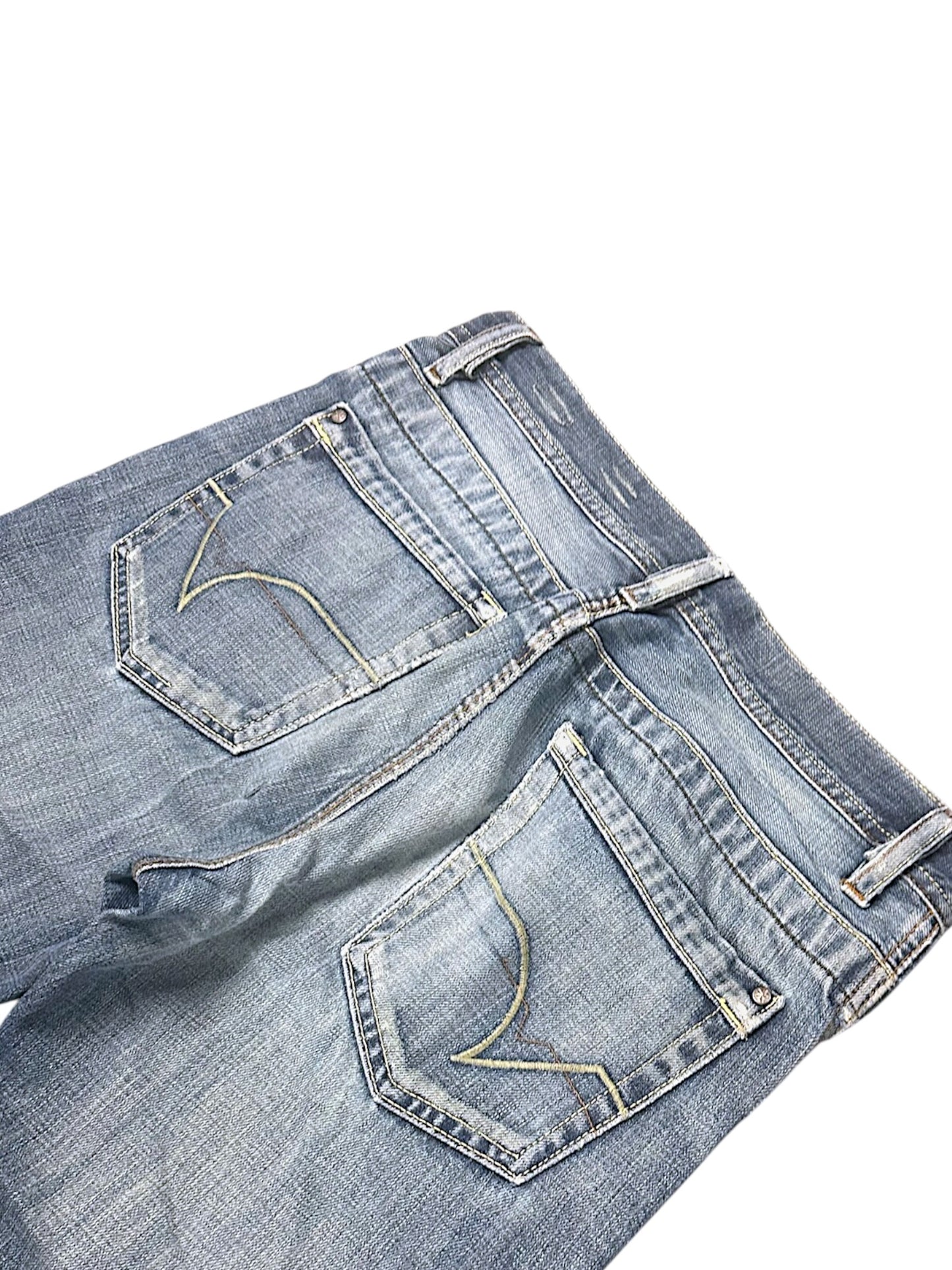 Vintage Diesel Y2K Flared Jeans (M)