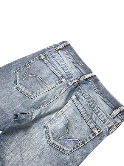 Vintage Diesel Y2K Flared Jeans (M)