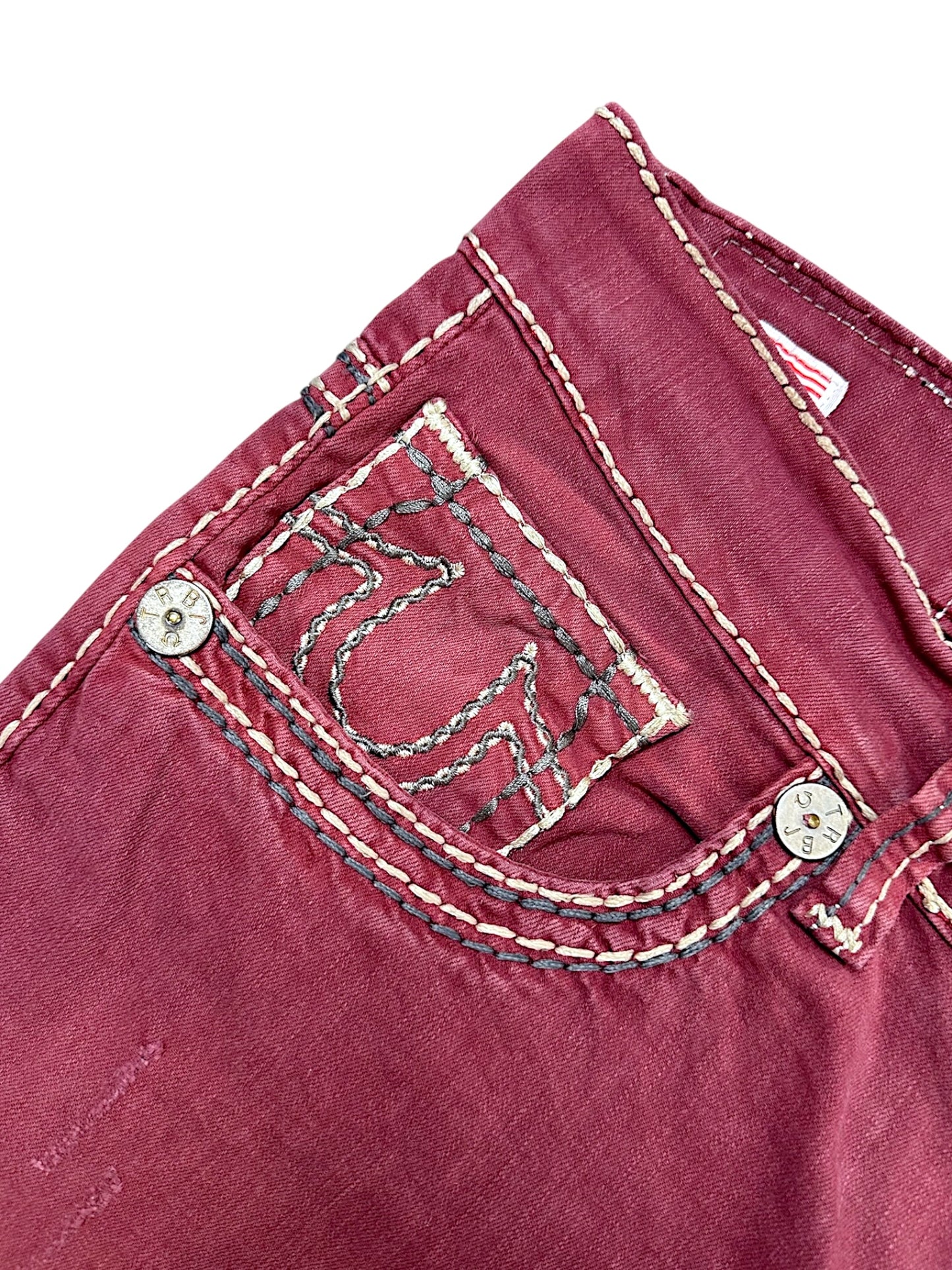 Vintage True Religion Y2K Baggy Chino Hose (M)
