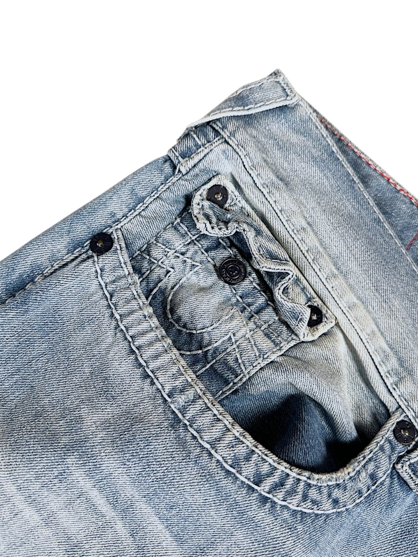 Vintage True Religion Baggy Jeans (XXL)