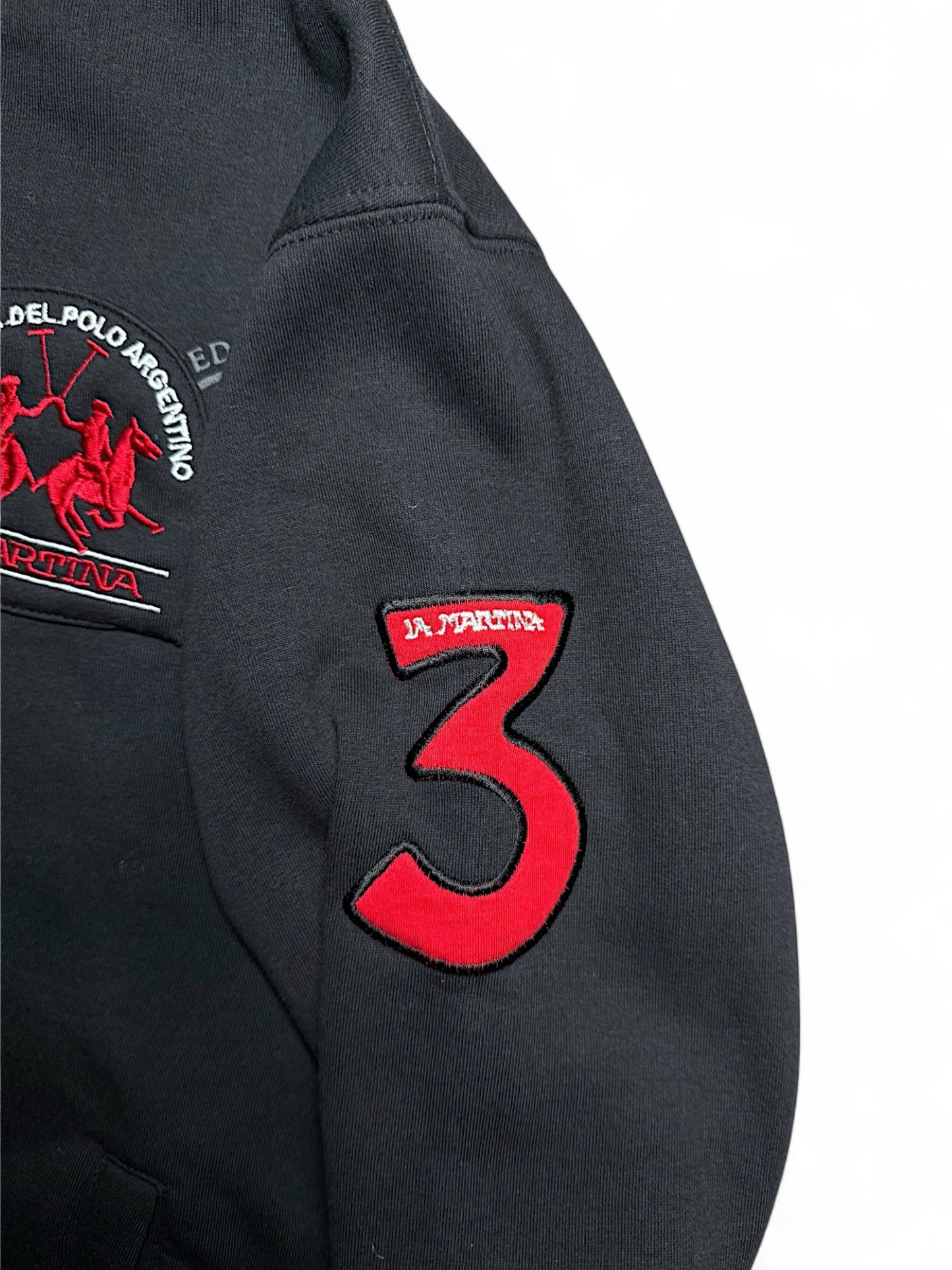 Vintage La Martina Zip-Jacke (S)