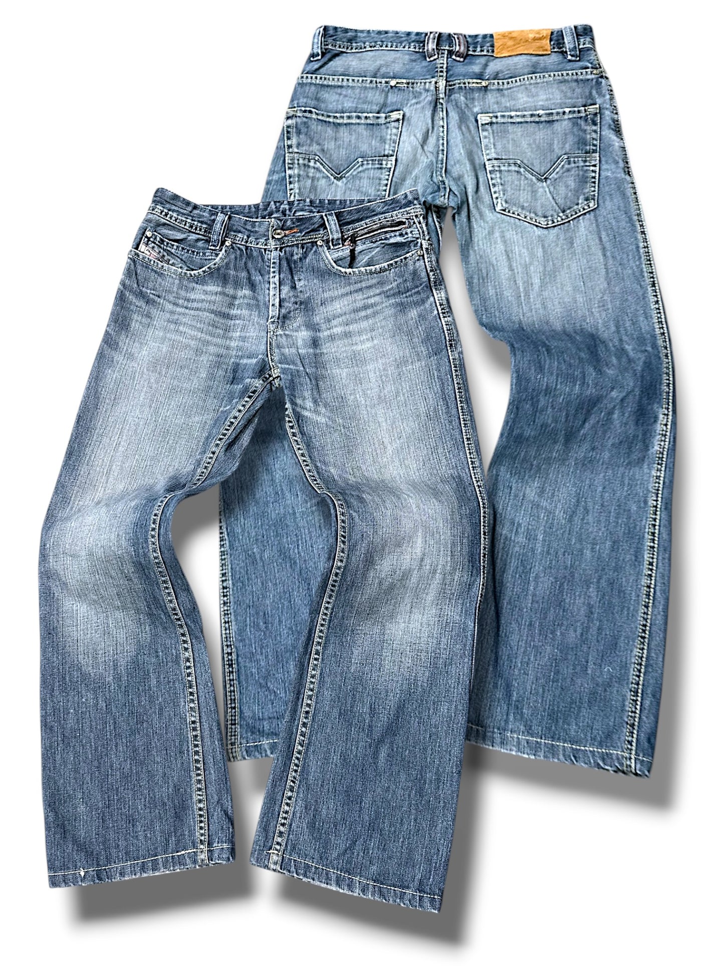 Vintage Diesel Y2K Straight Leg Jeans (S)