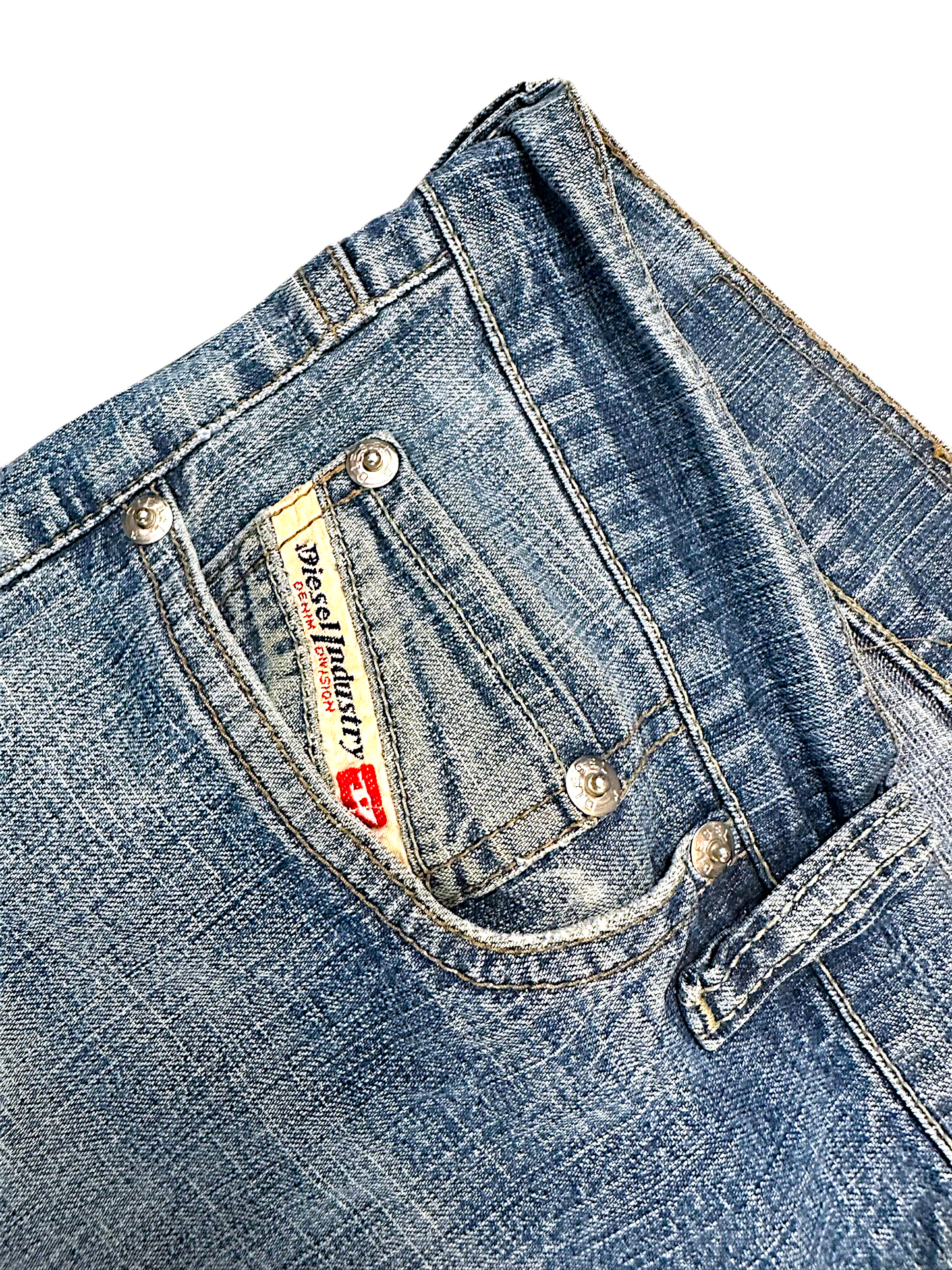 Vintage Diesel Straight Leg Jeans (S)