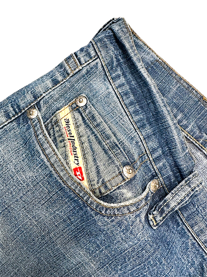 Vintage Diesel Straight Leg Jeans (S)