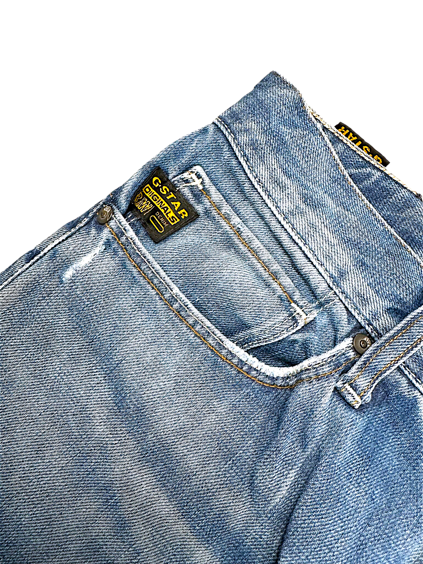 Vintage G-Star Y2K Straight Leg Jeans (S)