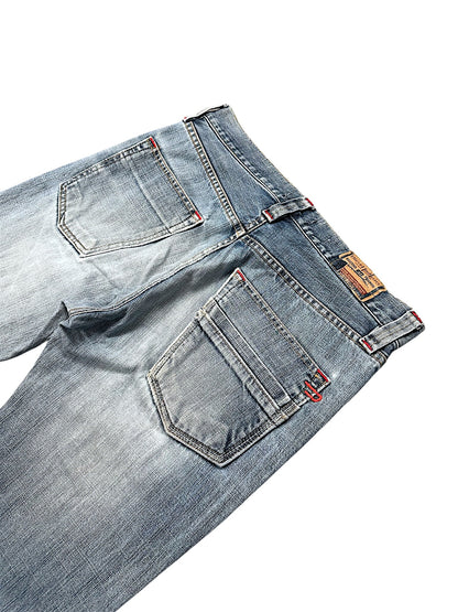 Vintage Diesel Y2K Flared Jeans (L)
