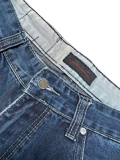 Vintage Armani Y2K Straight Leg Jeans (L)
