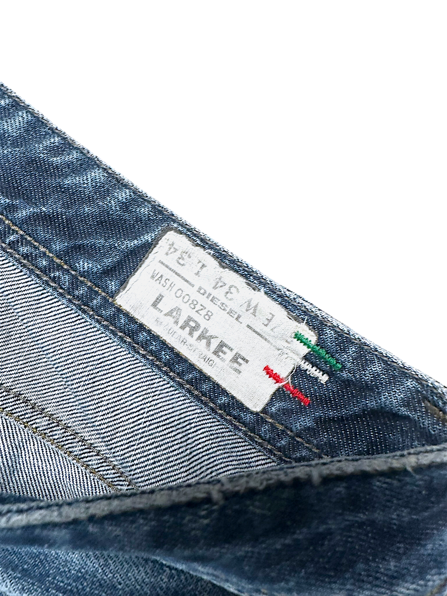 Vintage Diesel Straight Leg Jeans „LARKEE“ (L)