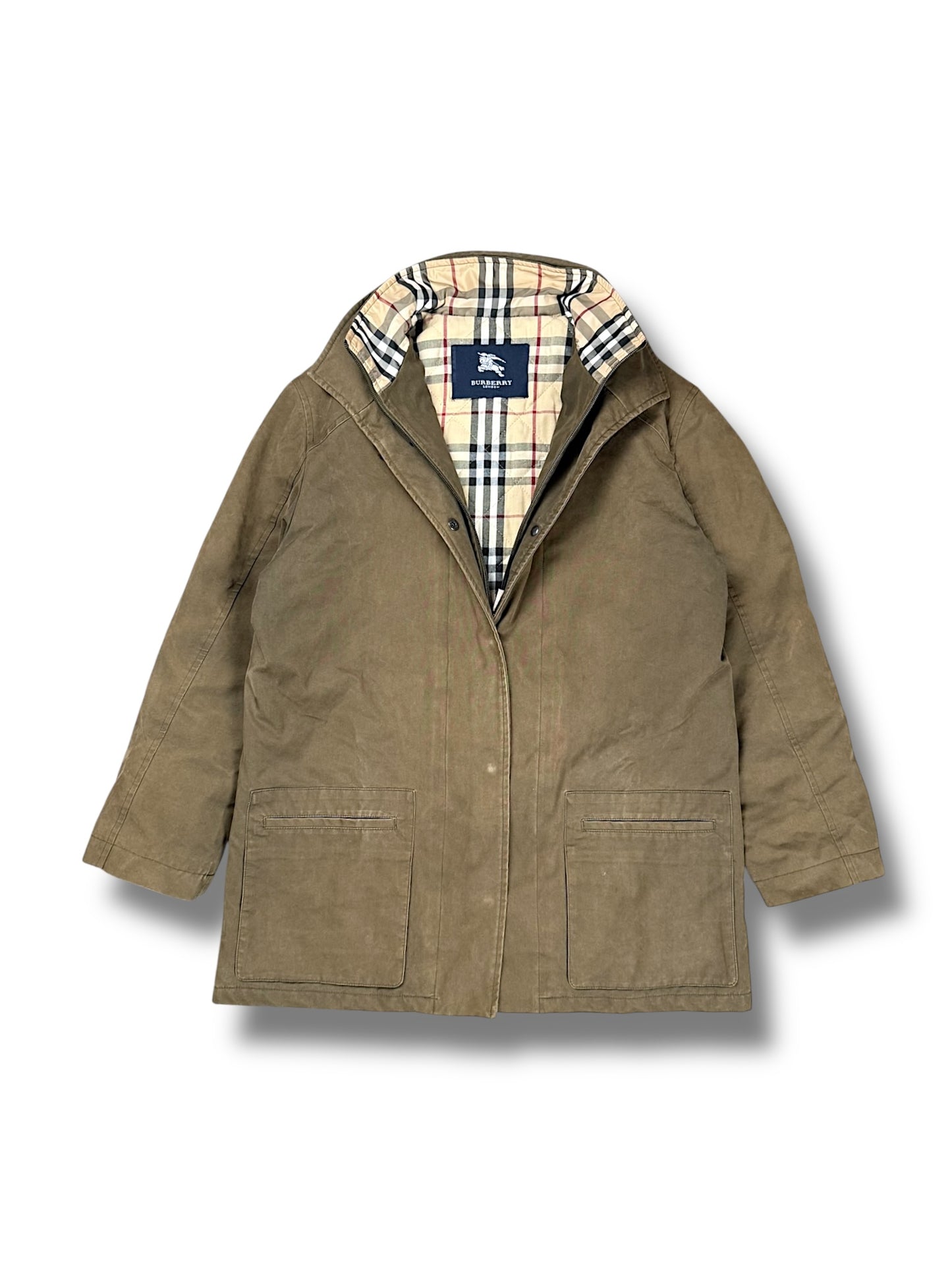 Vintage Burberry Mantel (M)