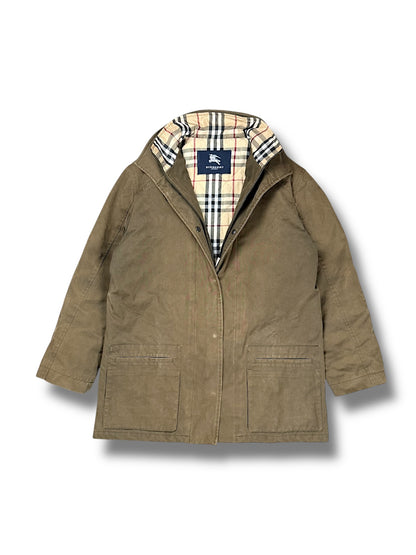 Vintage Burberry Mantel (M)