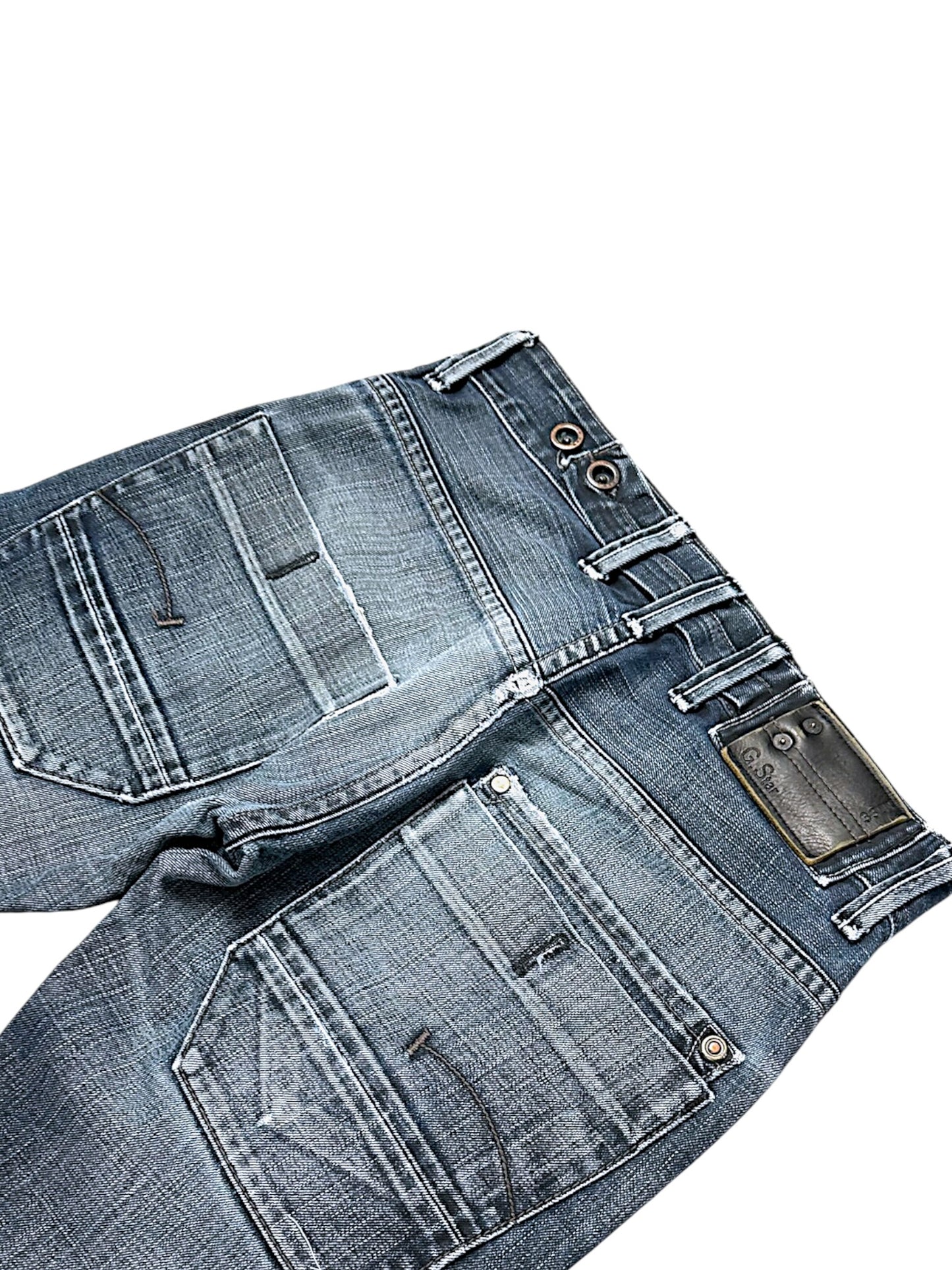 Vintage G-Star Y2K Straight Leg Jeans (M)