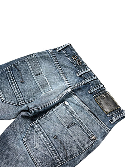 Vintage G-Star Y2K Straight Leg Jeans (M)