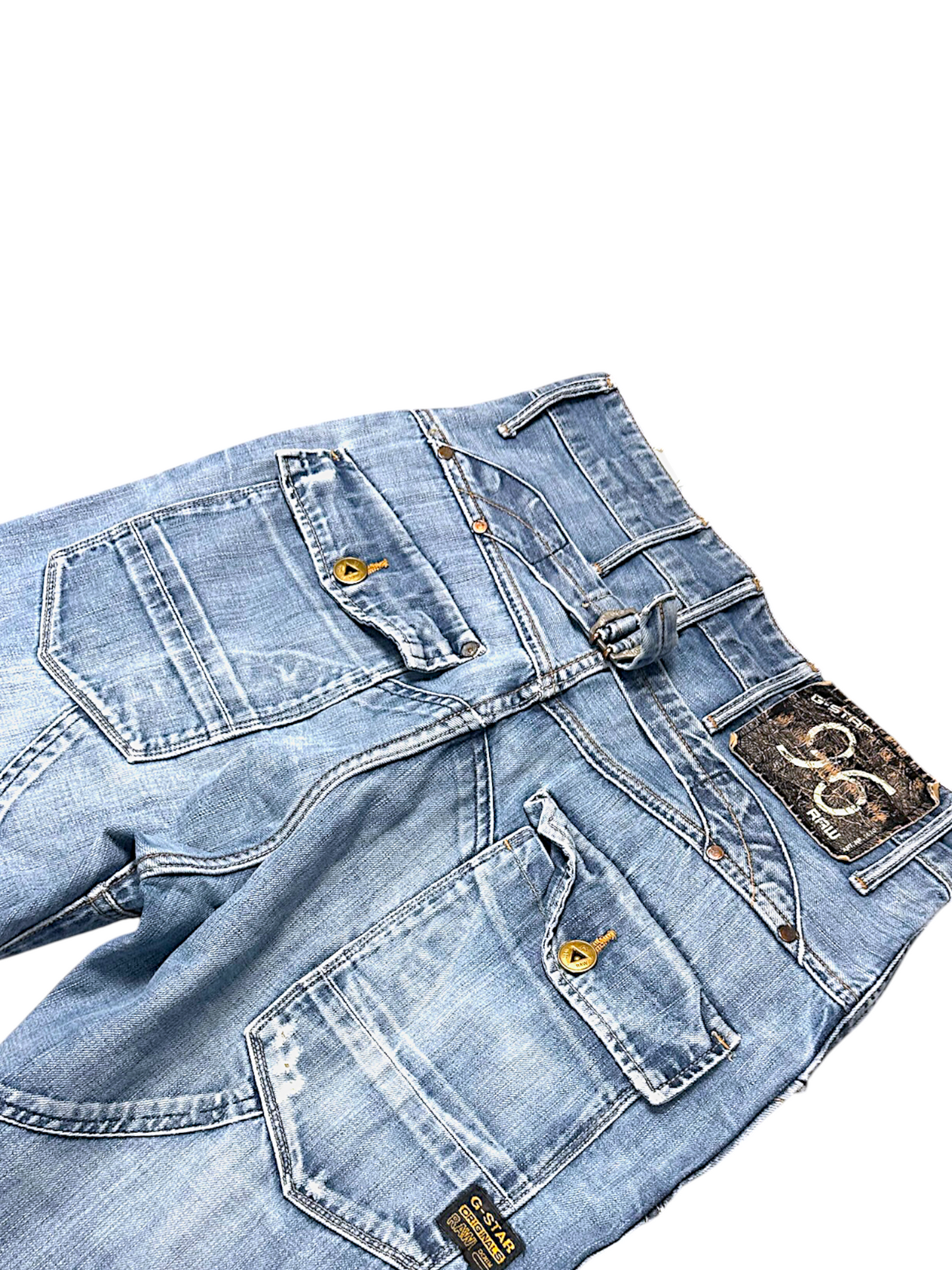 Vintage G-Star Y2K Baggy Damenjeans (L)