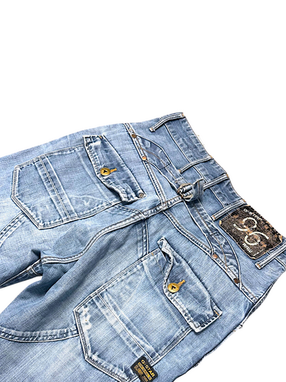 Vintage G-Star Y2K Baggy Damenjeans (L)