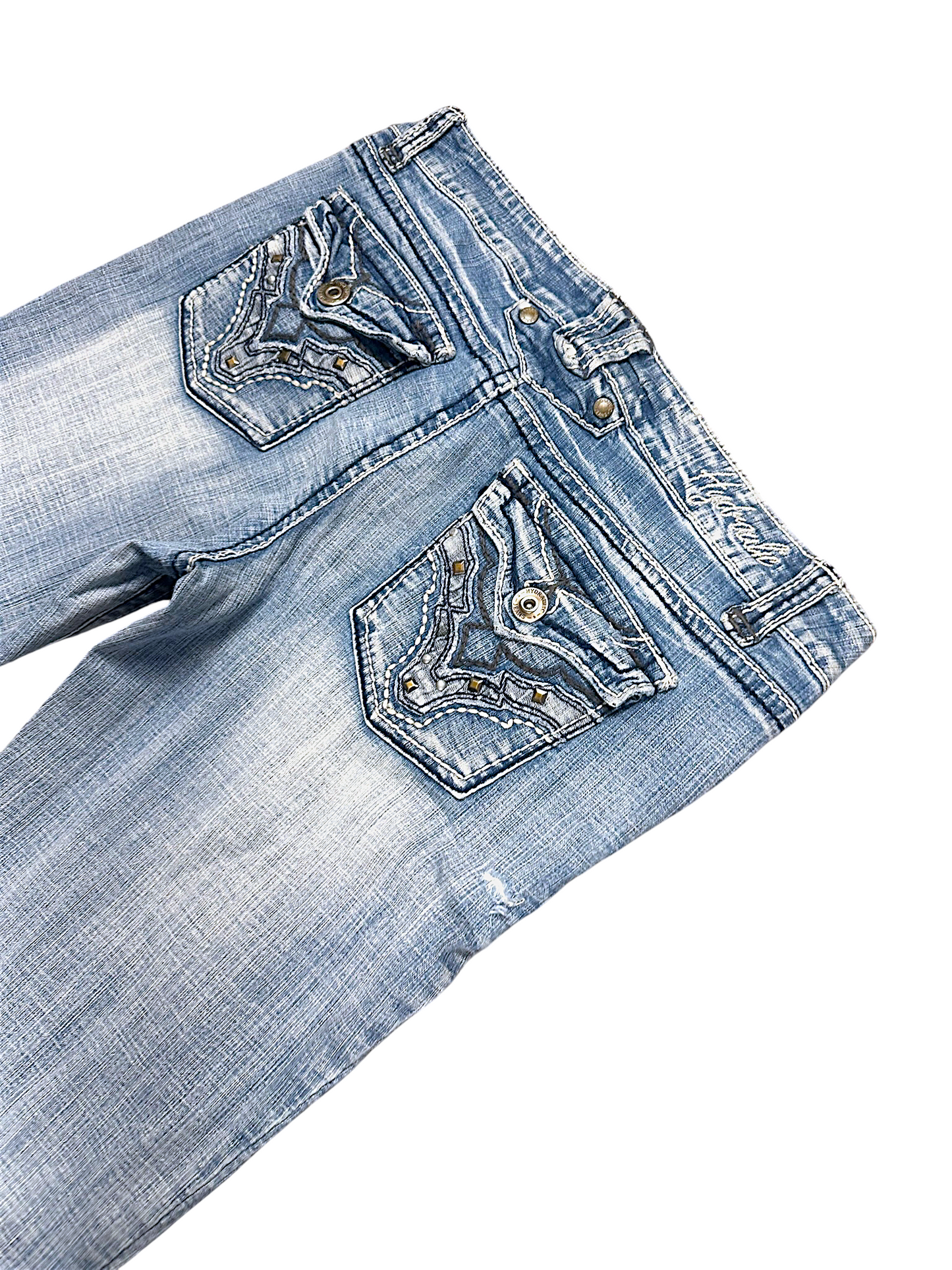 Vintage Hydraulic Bootcut/Flared Damenjeans (L)