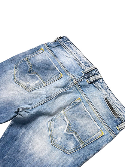 Vintage Diesel Y2K Straight Leg Jeans (S)