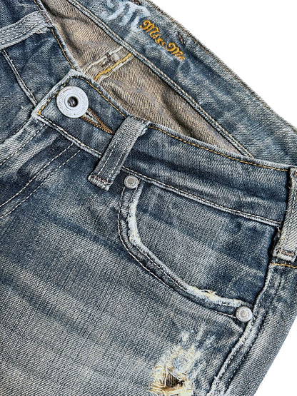 Vintage Miss Me Y2K Low Waist Bootcut / Flared Damenjeans (S)