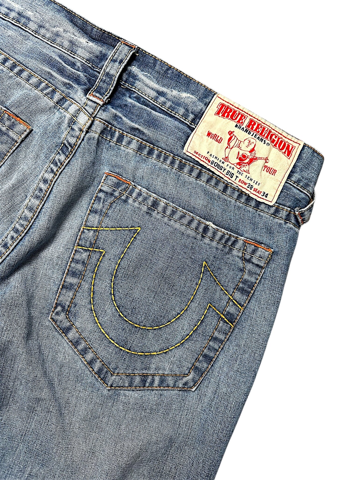 Vintage True Religion Baggy Jeans (XL)