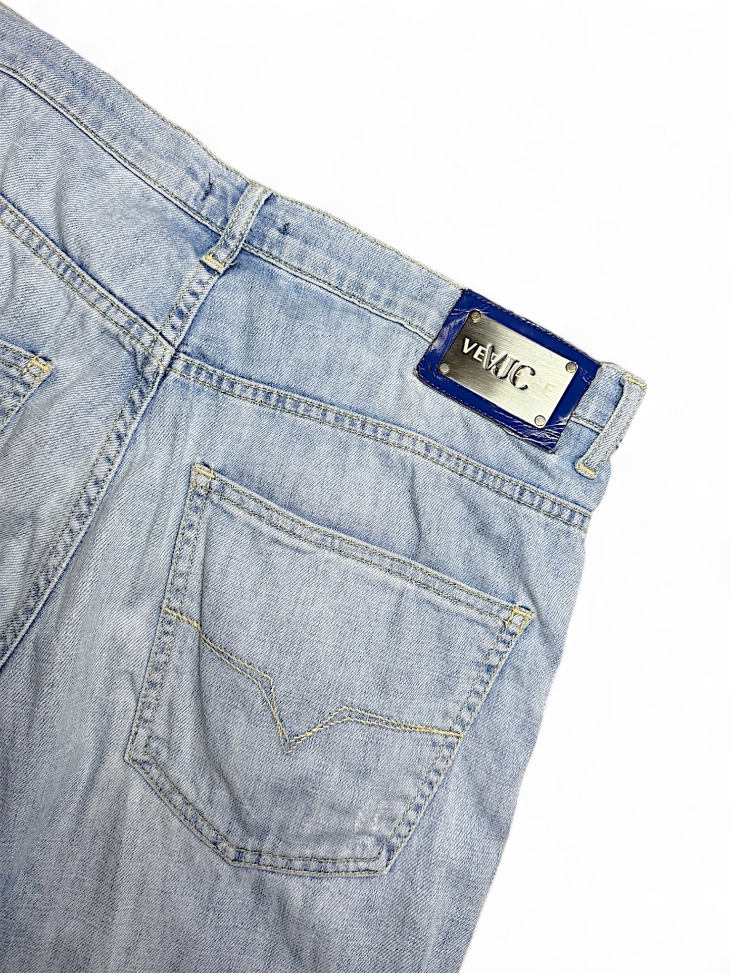 Vintage Versace baggy Jeans (S)