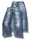 Vintage Versace Y2K Baggy Jeans (XS)
