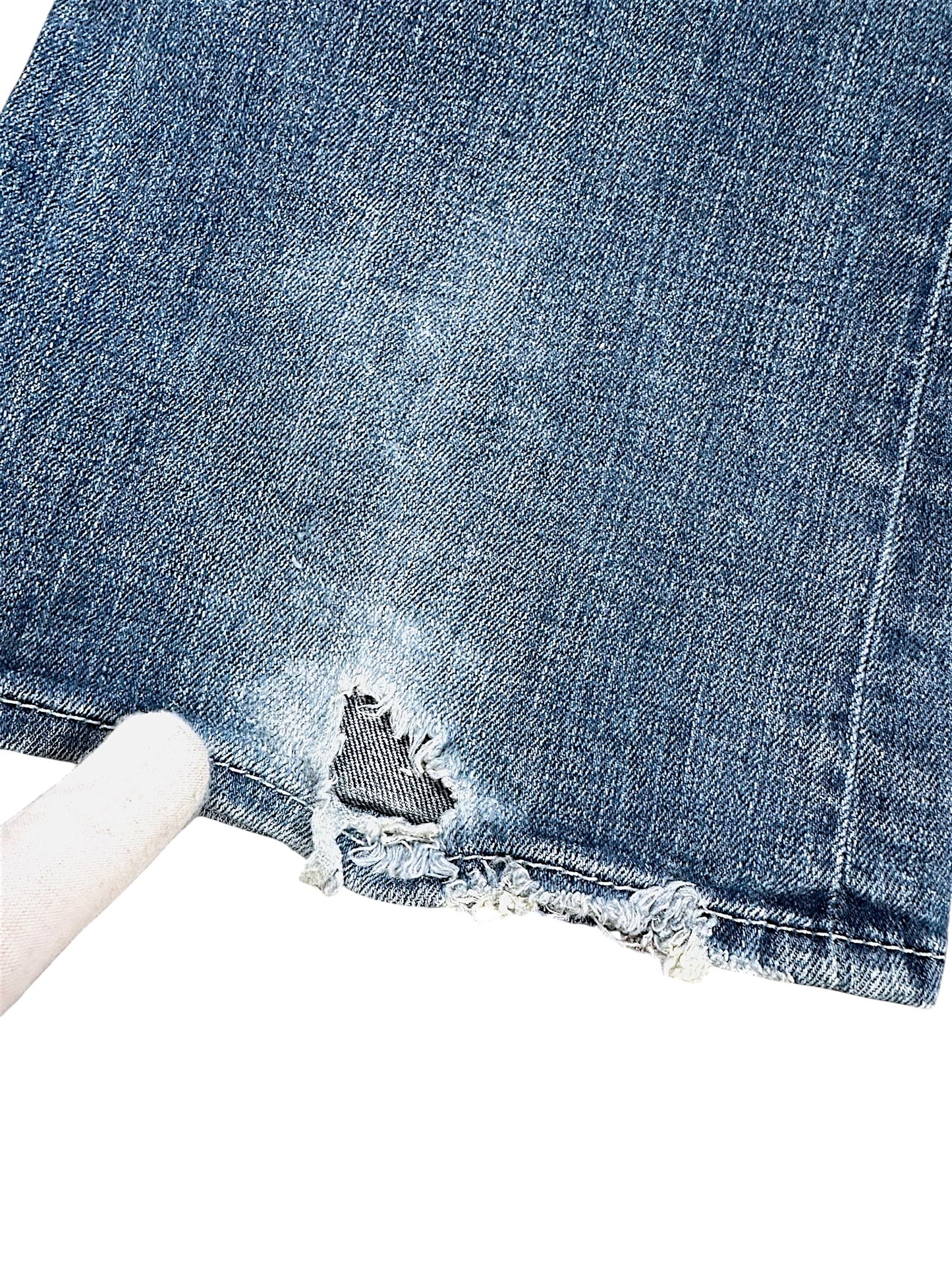 Vintage True Religion Y2K Low Waist Bootcut / Flared Damenjeans (L)
