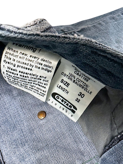 Vintage G-Star Y2K Low Waist Flared Damenjeans (M)