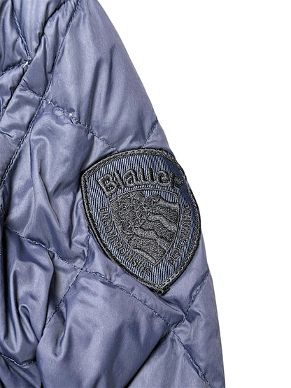 Vintage Y2K Blauer Daunenjacke (M)
