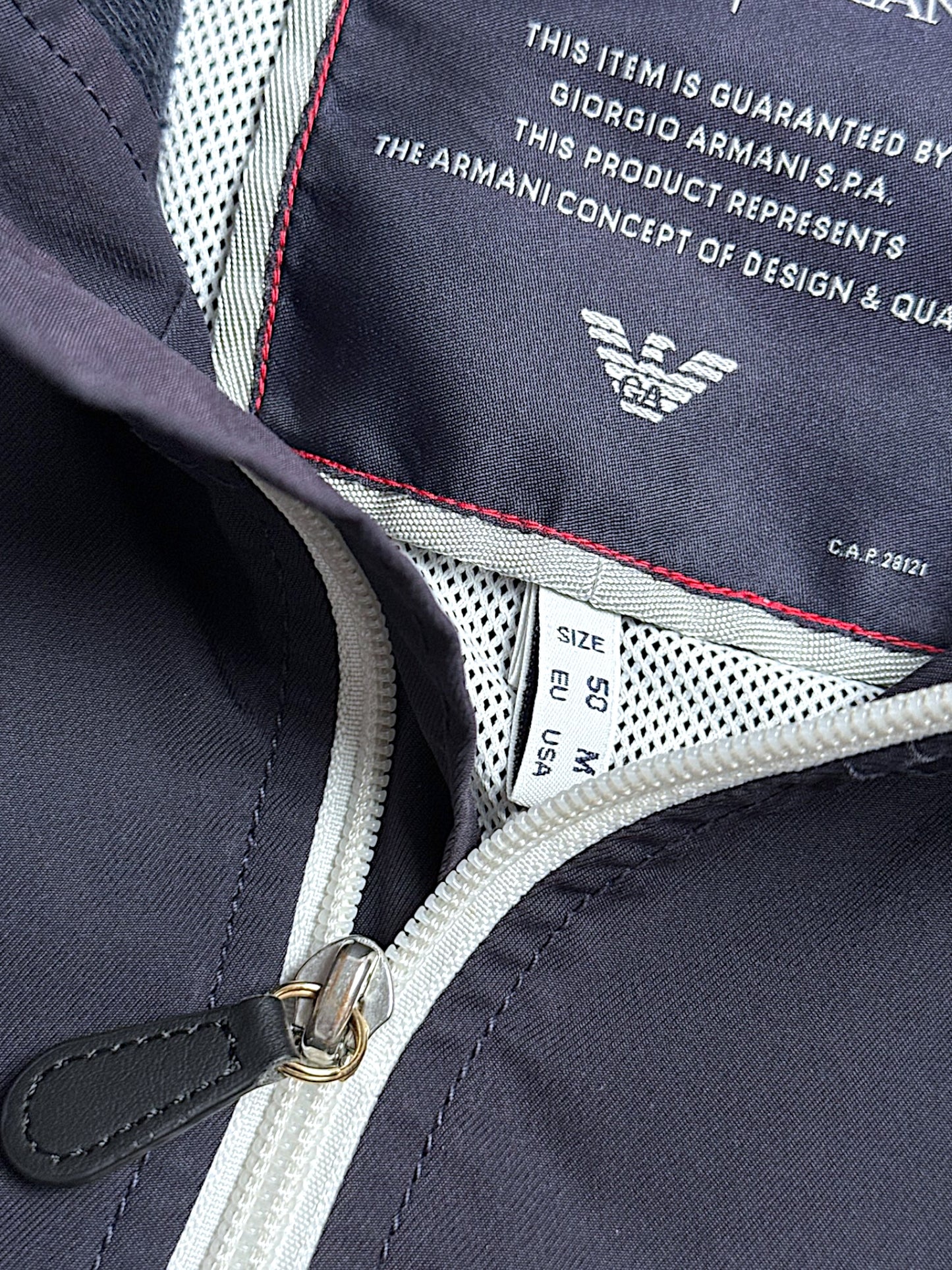 Vintage Armani Übergangsjacke (M)