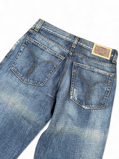 Vintage Versace straight leg Jeans (L)