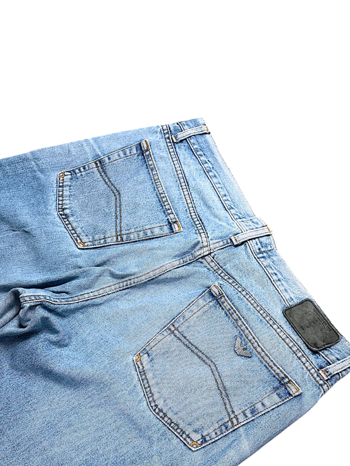 Vintage Armani Baggy Jeans (S)
