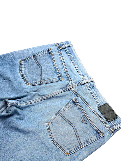Vintage Armani Baggy Jeans (S)