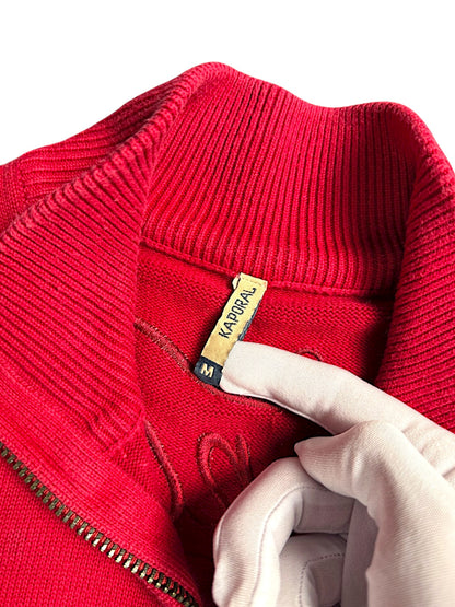 Vintage Kaporal Zip-Pullover (M)