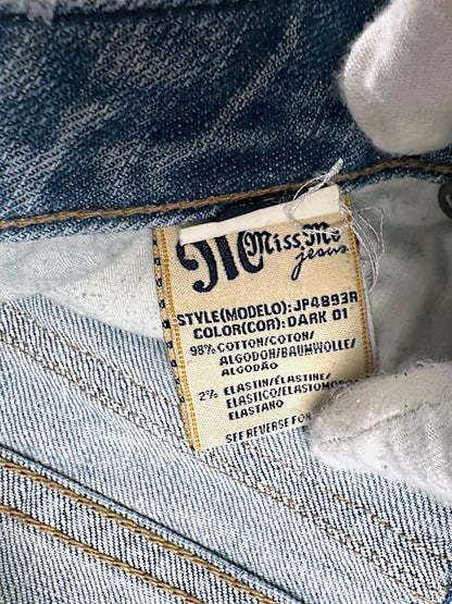 Vintage Miss Me Y2K Bootcut / Flared Damenjeans (M)