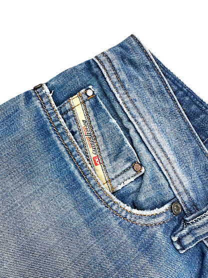 Vintage Diesel Y2K Baggy Jeans (M)