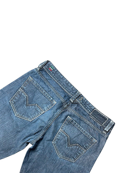 Vintage Diesel Straight Leg Jeans (L)
