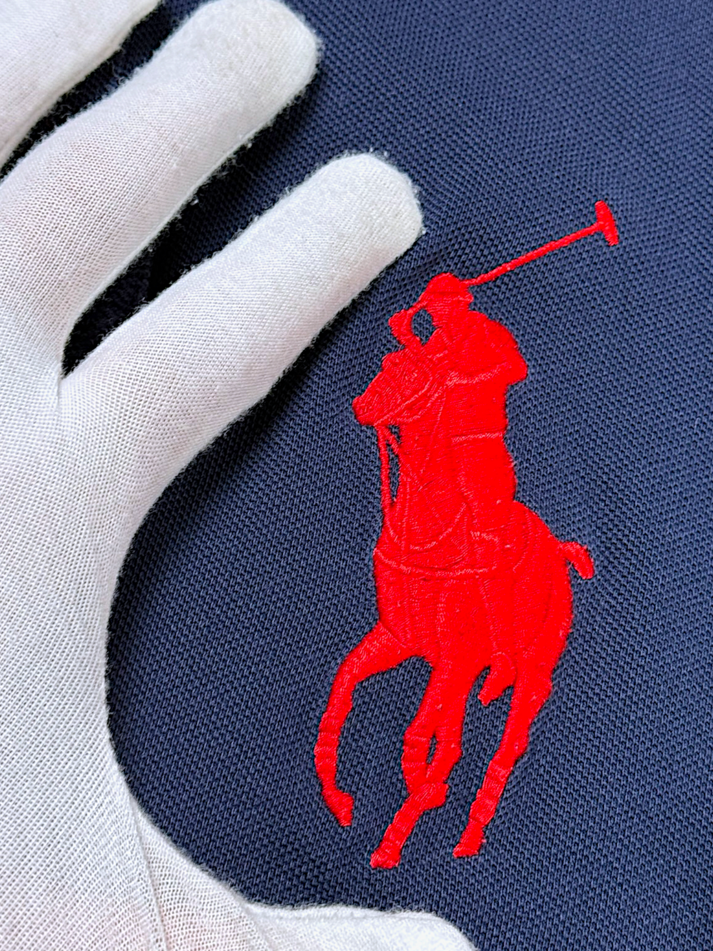 Vintage Ralph Lauren Y2K „Big Pony“ Polo (S)