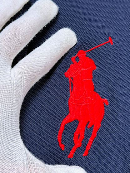 Vintage Ralph Lauren Y2K „Big Pony“ Polo (S)