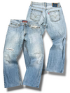 Vintage Levi’s Flared Jeans „LOW BOOT CUT 527“ (S)