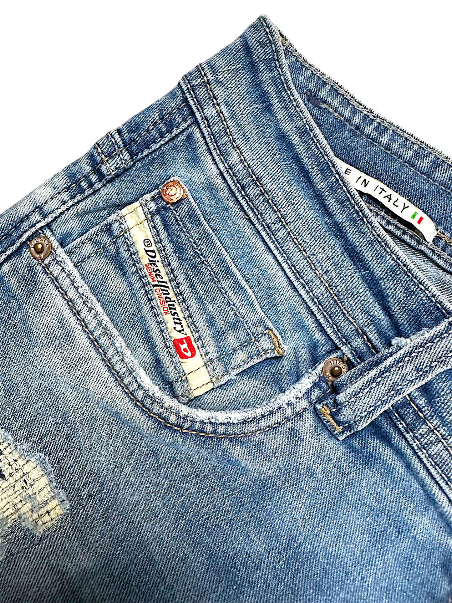 Vintage Diesel Y2K Baggy Damenjeans (S)